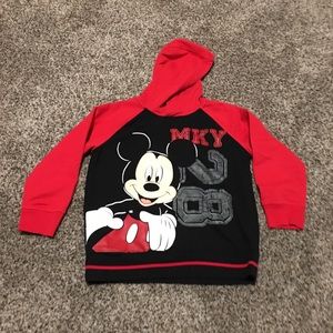 Kids Disney Mickey Mouse Hoodie Size XL 7 Used